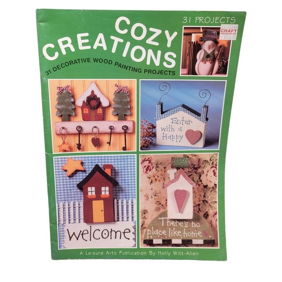 Woodworking Pattern Book Mixed Lot of 4 Pattern Booklets - Picture 2 of 8